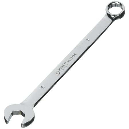 Sunex 15mm Full Polish Combination Wrench 991715MA